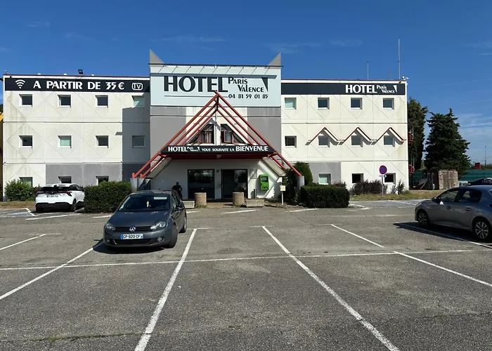 Hotel Paris Valence
