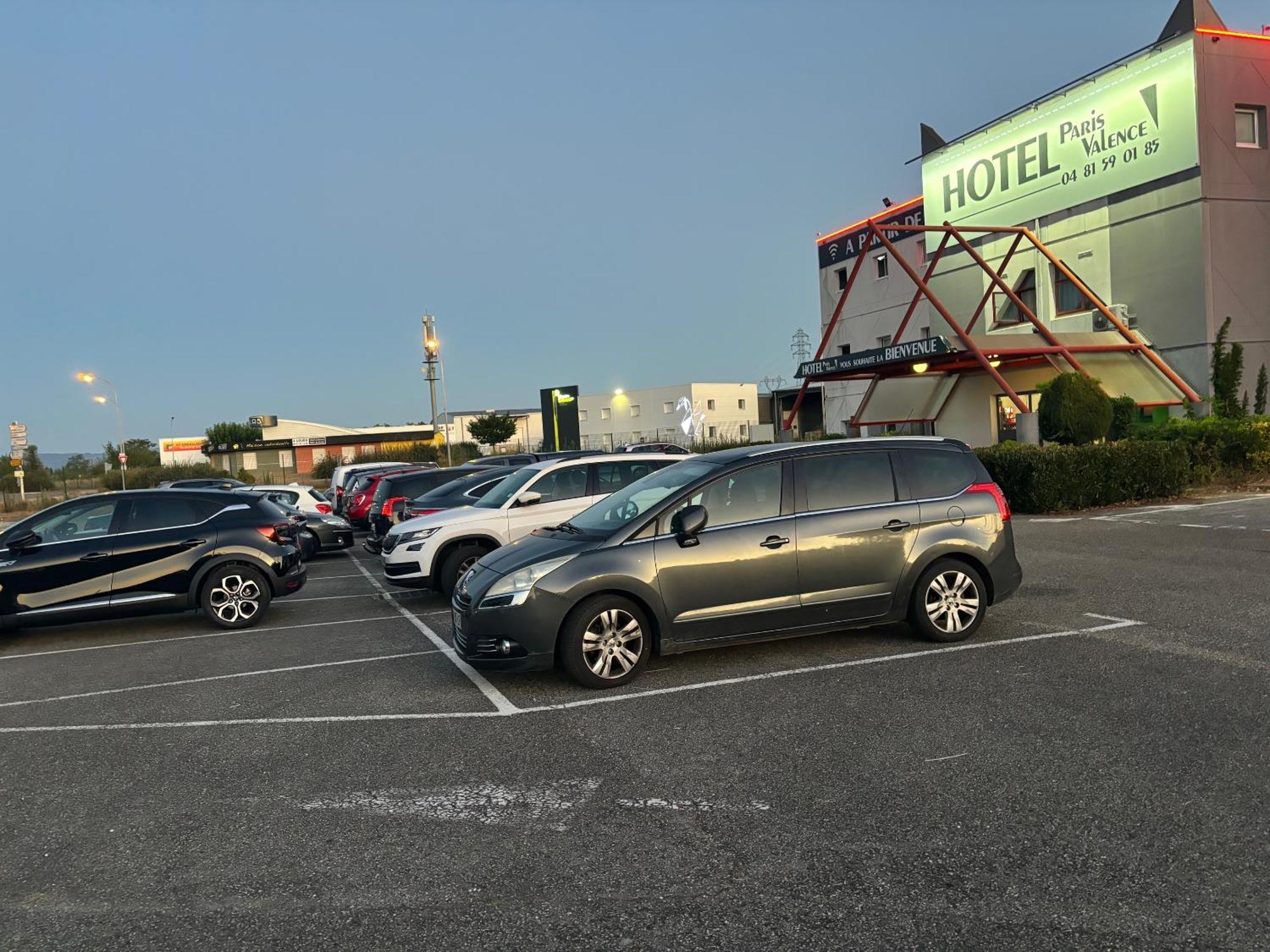 Hotel Paris Valence Bourg-de-Péage