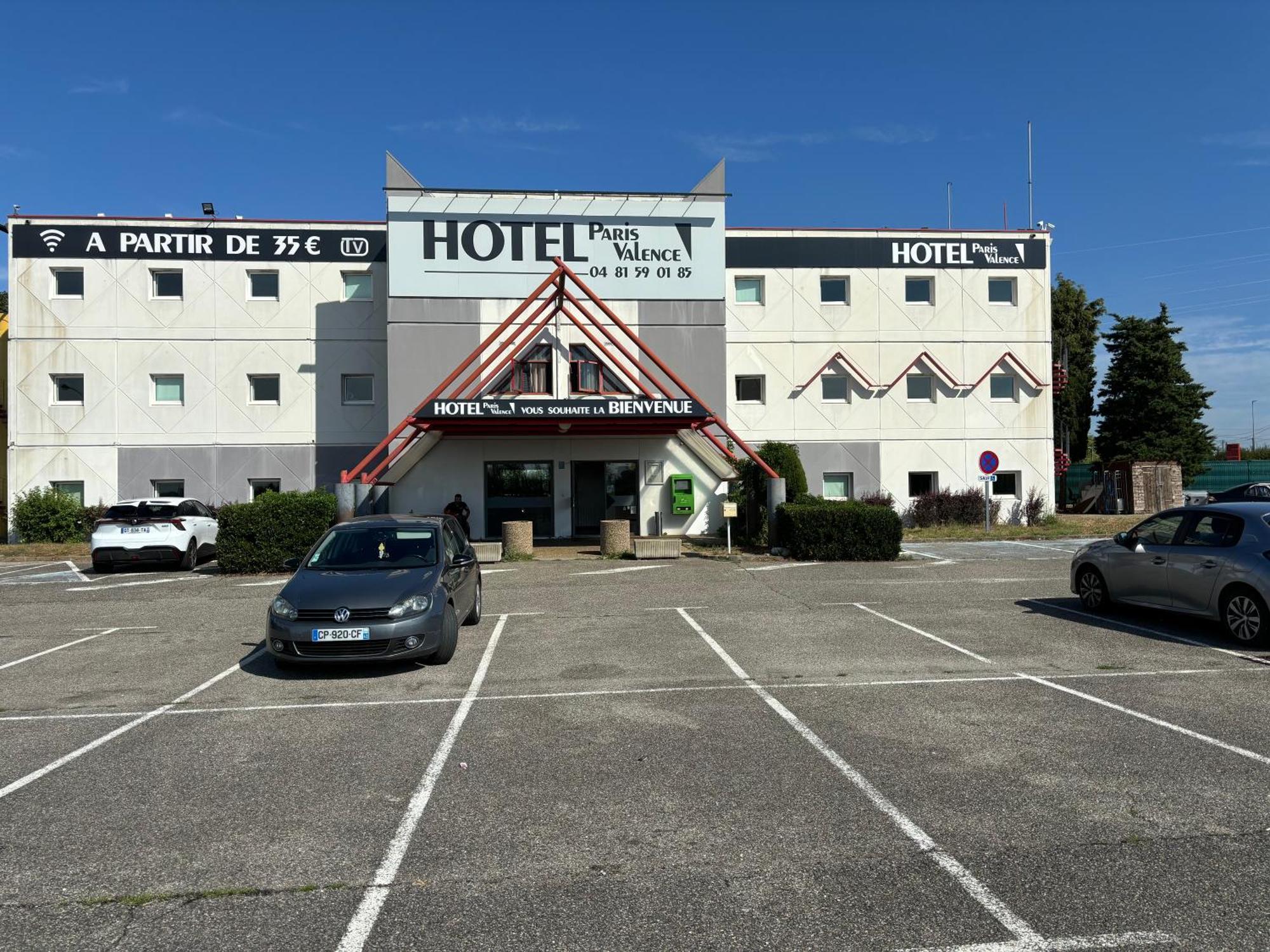 Hotel Paris Valence